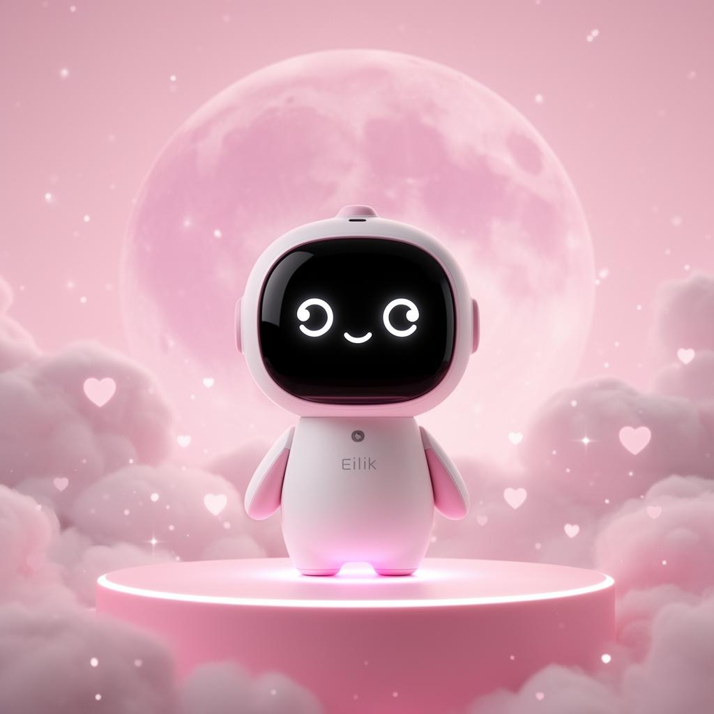 Eilik Pink — your dreamy desktop companion